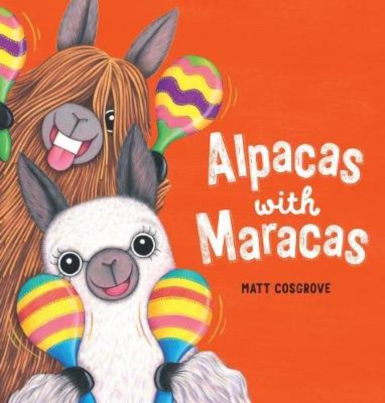 Alpacas With Maracas Hb