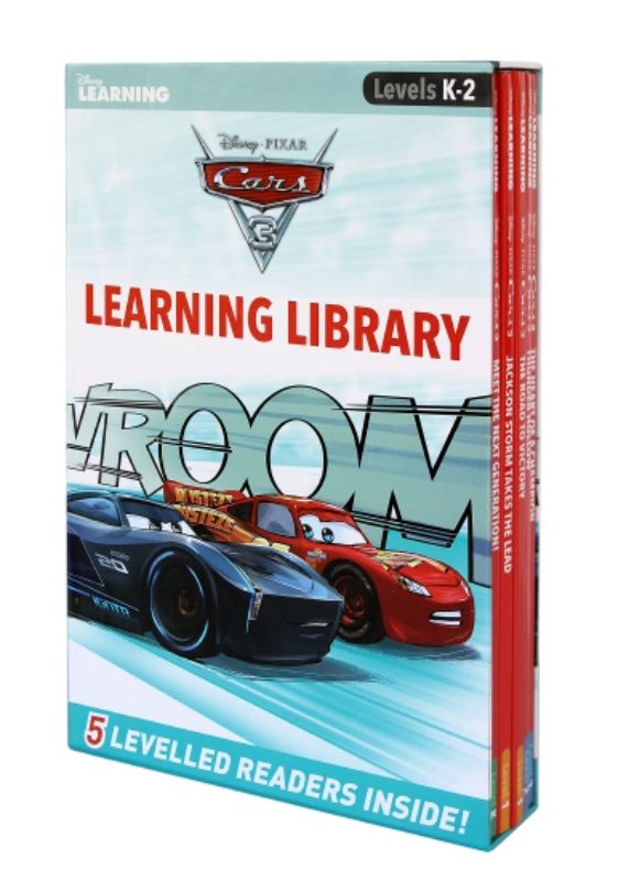 Cars 3 Learning Library 5 Hbk