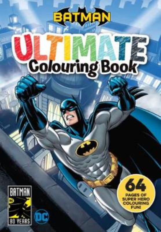 Batman Ultimate Colouring