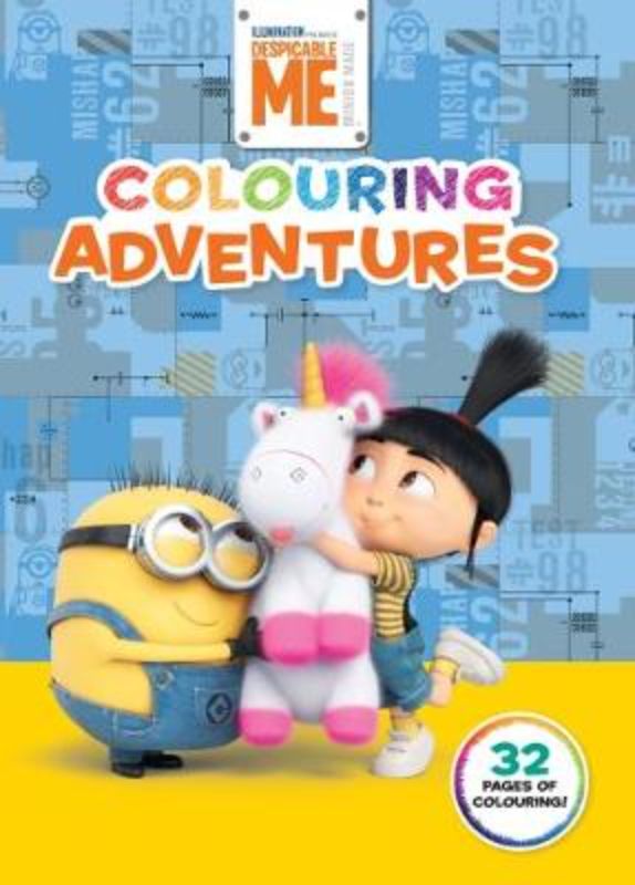 Despicable Me Colour Adventure