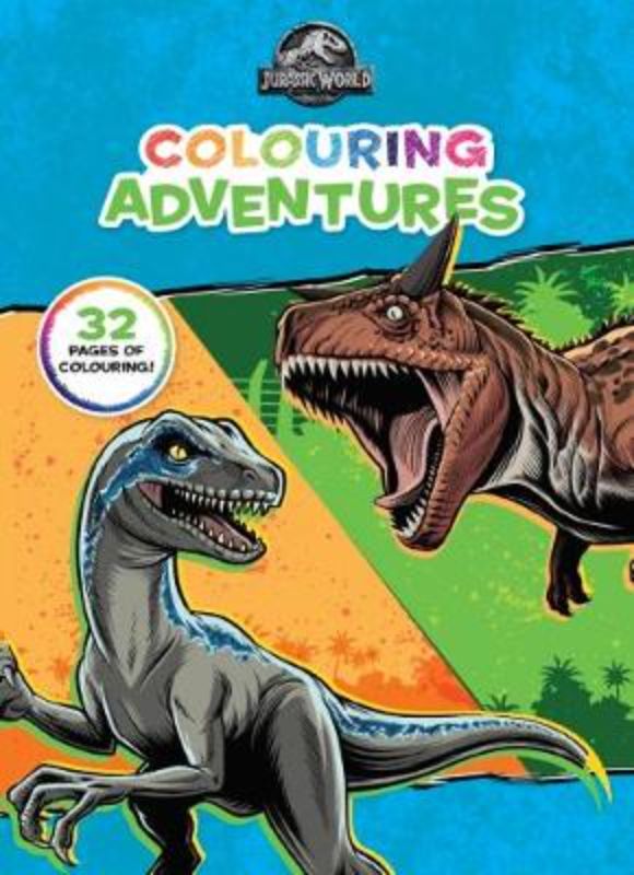 Jurassic World Colour Advent