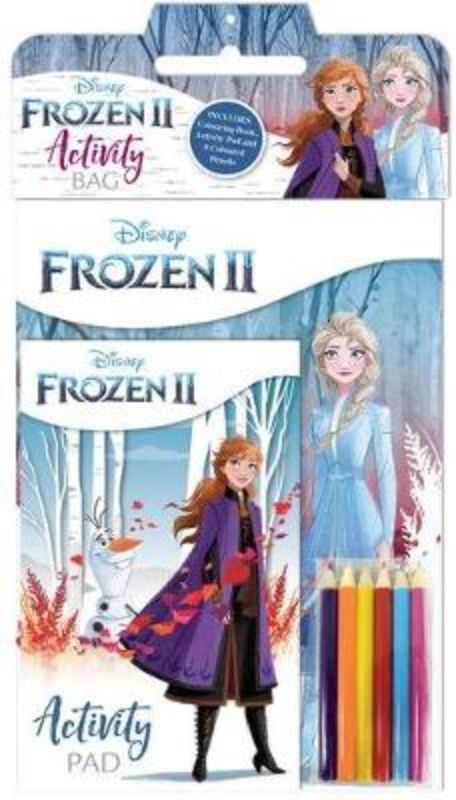 Frozen 2 Activity Bag