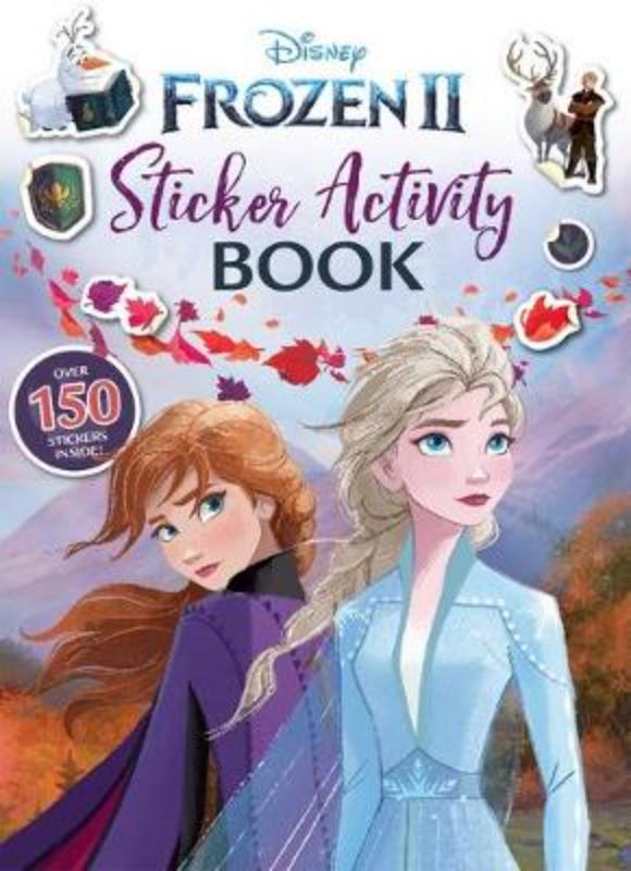 Frozen 2 Sticker Activity Book