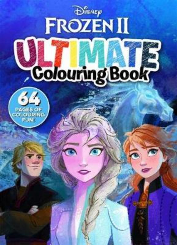 Frozen 2 Ultimate Colouring