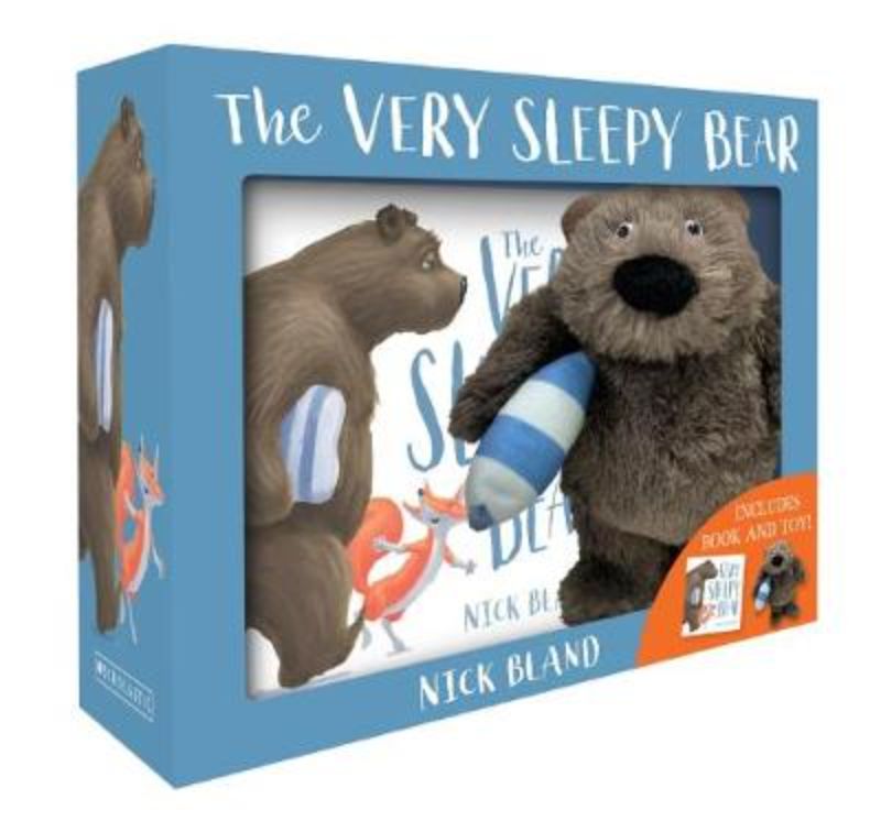 Very Sleepy Bear Plush Box Set