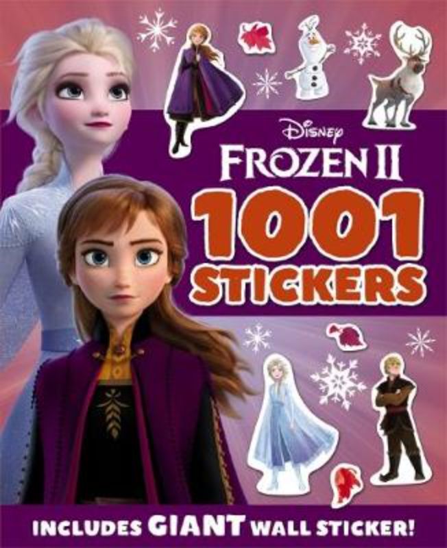 Frozen 2: 1001 Sticker Book