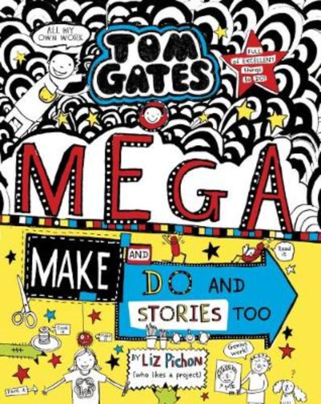 Tom Gates Mega Make And Do #16