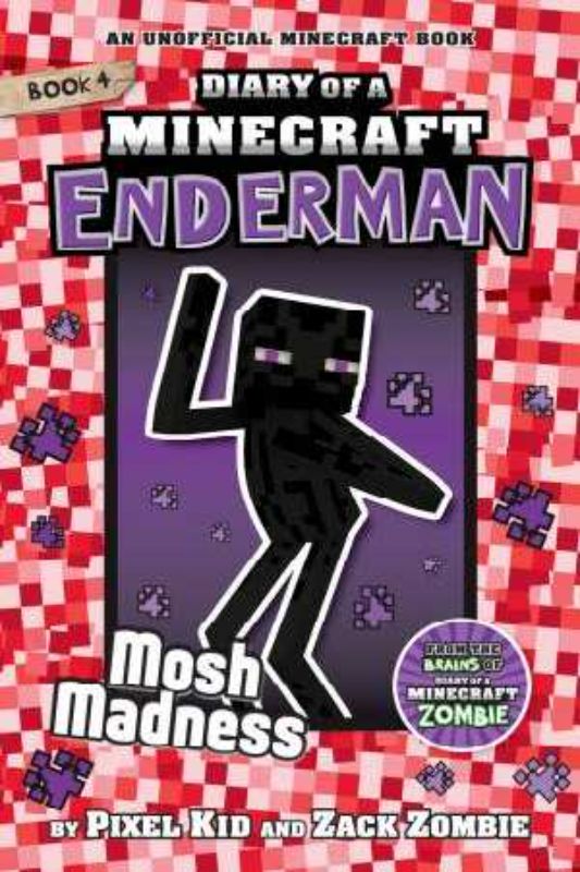 Diary Of A Minecraft Enderman #4: Mosh Madness