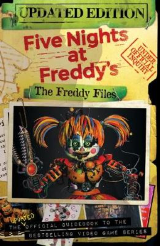 Freddy Files Updated Edition