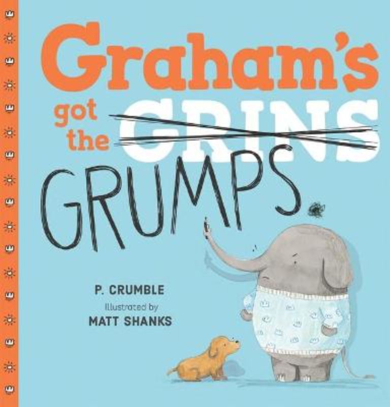 Graham's Got The Grumps Hb