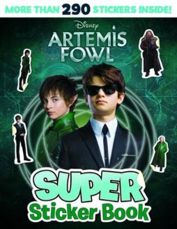 Artemis Fowl Sticker Activity