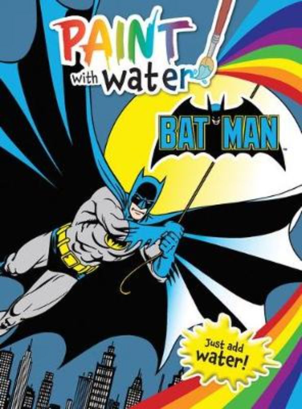 Batman Paint With Water