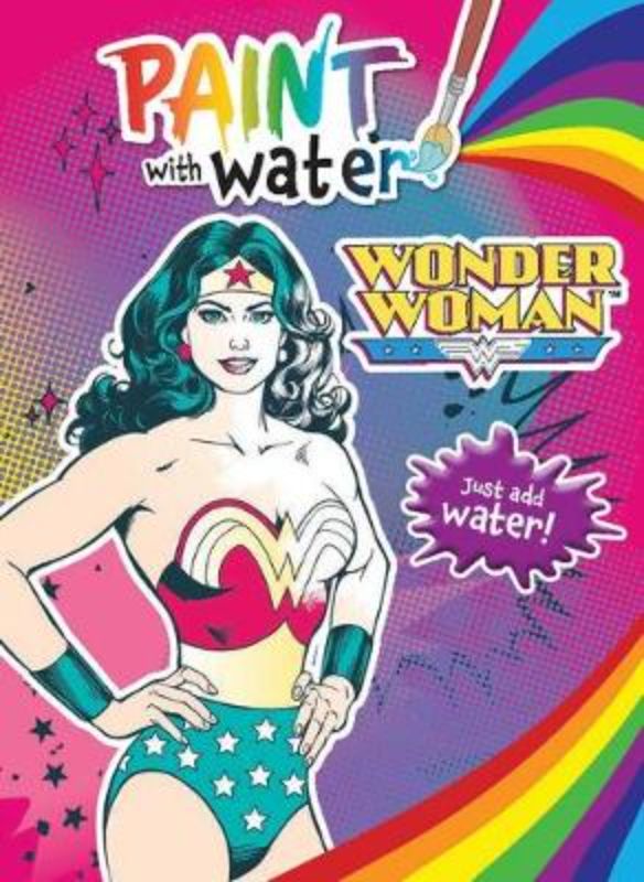 Wonder Woman Paint With Water