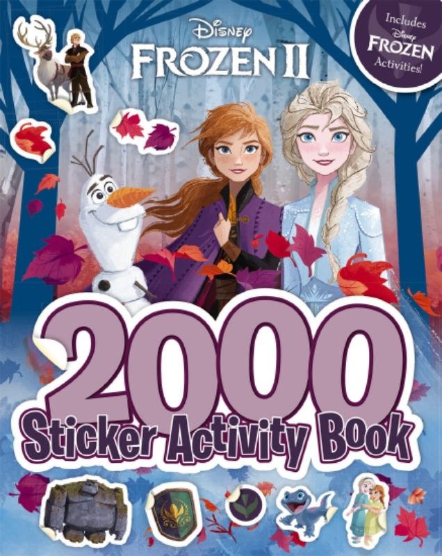 Frozen2 2000 Stickers