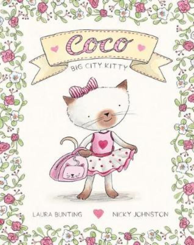 Coco The Big City Kitty