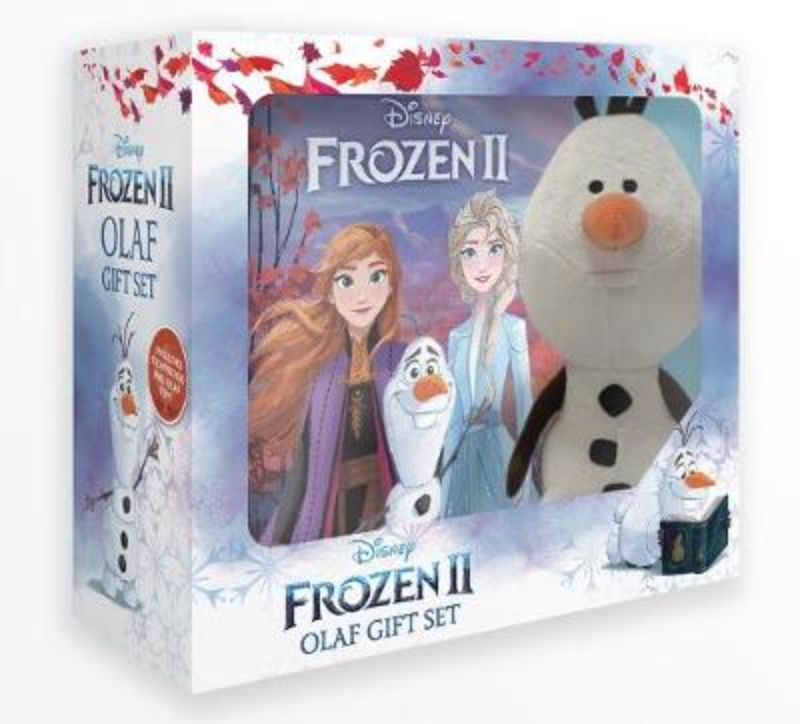 Frozen 2: Olaf Book & Plush