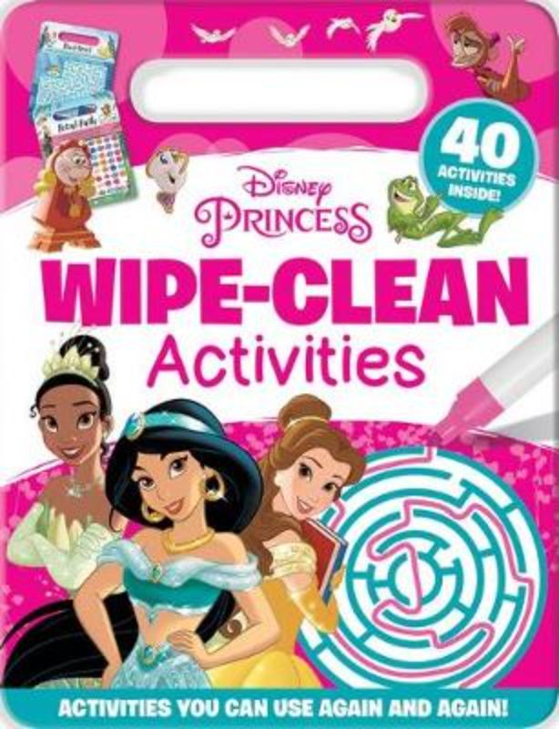 Disney Princess Wipe-Clean Act