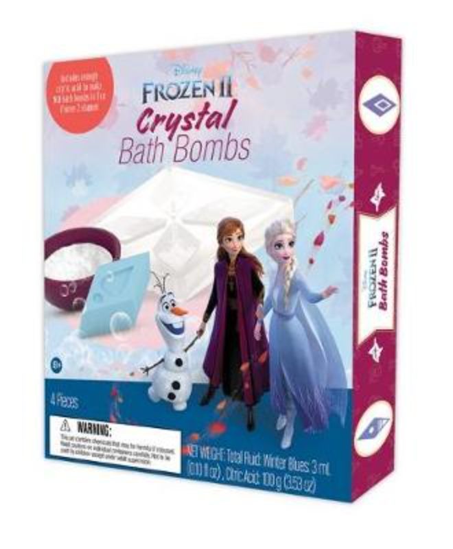 Frozen 2 Crystal Bath Bombs