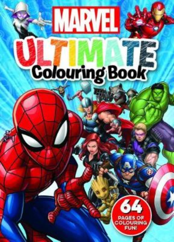 Marvel Ultimate Colouring Book