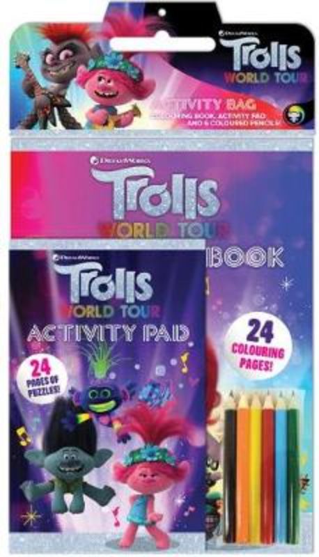 Trolls 2 Activity Bag