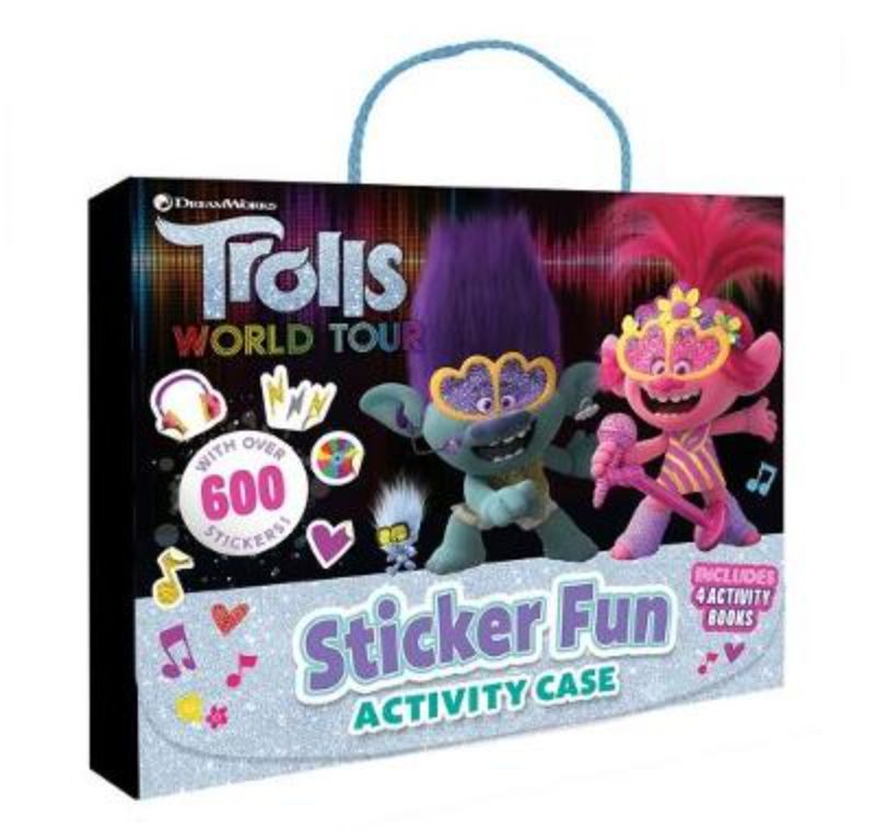 Trolls 2 Sticker Activity Case