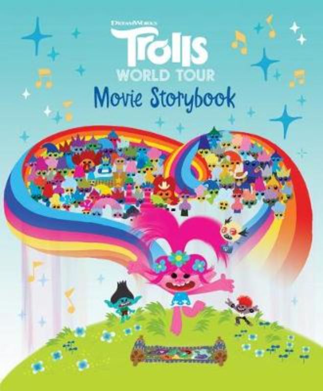 Trolls 2 Deluxe Storybook