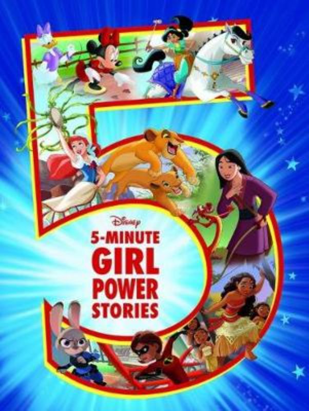 Girl Power 5-Minute Stories