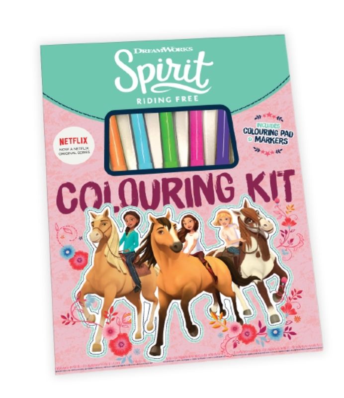 Spirit Colouring Kit