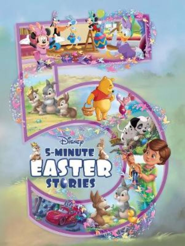 5-Minute Easter Stories (Disn)