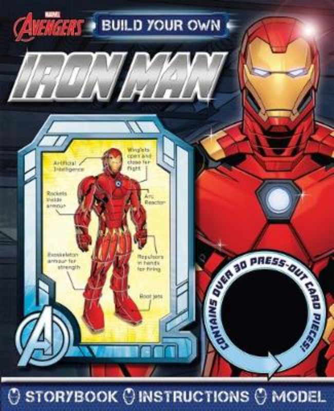 Iron Man Build Your Own Marvel