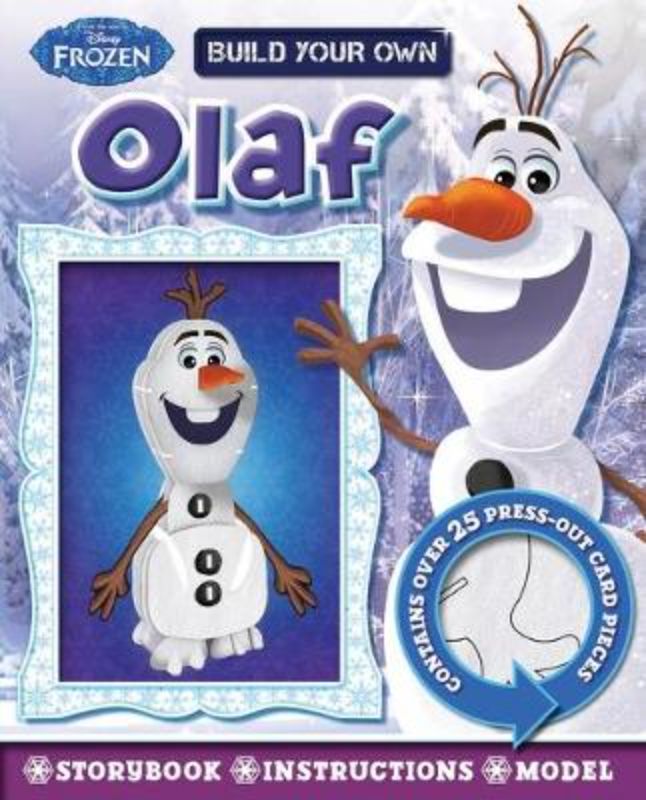 Frozen: Build Your Own Olaf (Disney)