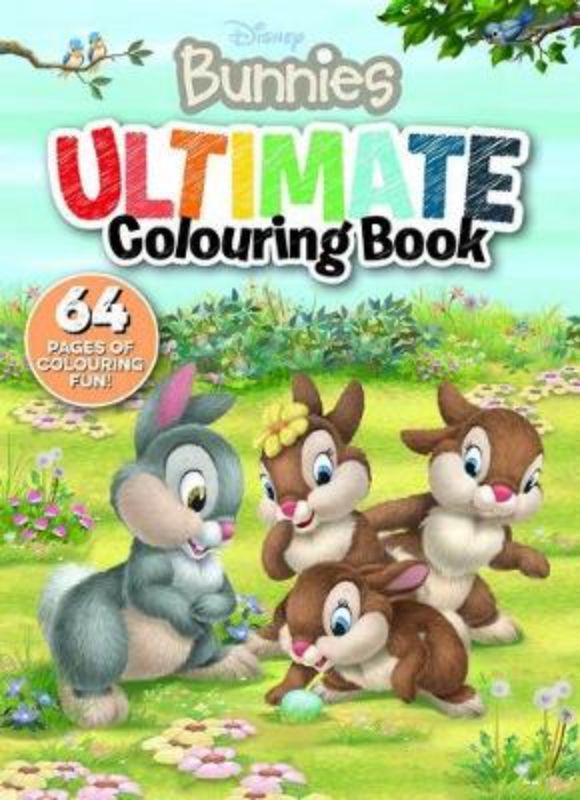 Bunnies Ultimate Colouring