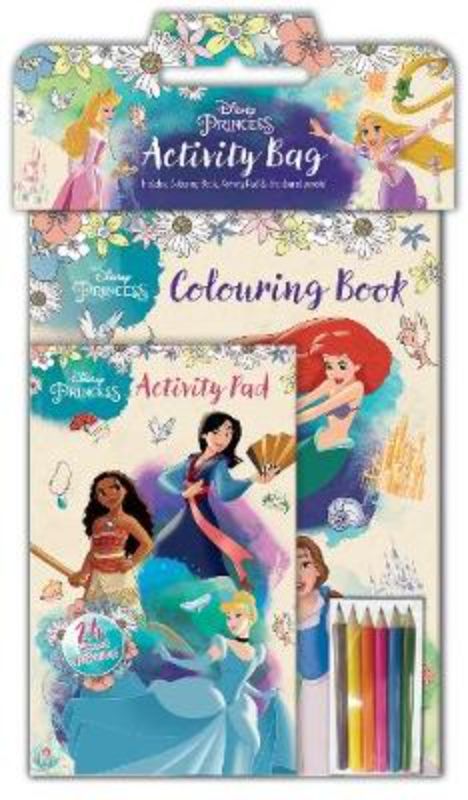 Disney Princess Activity Bag 2020