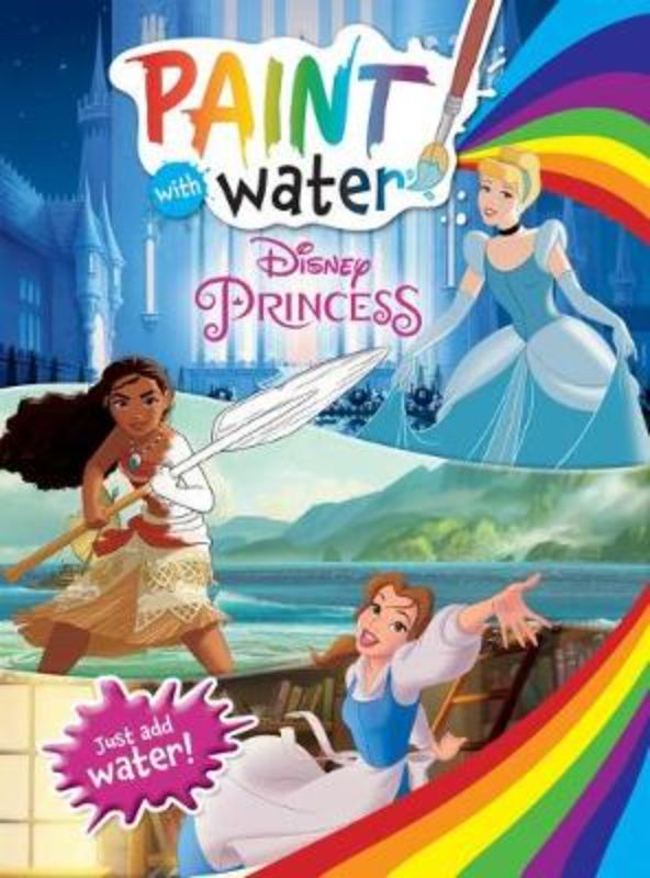 Disney Princess Paint W/Water