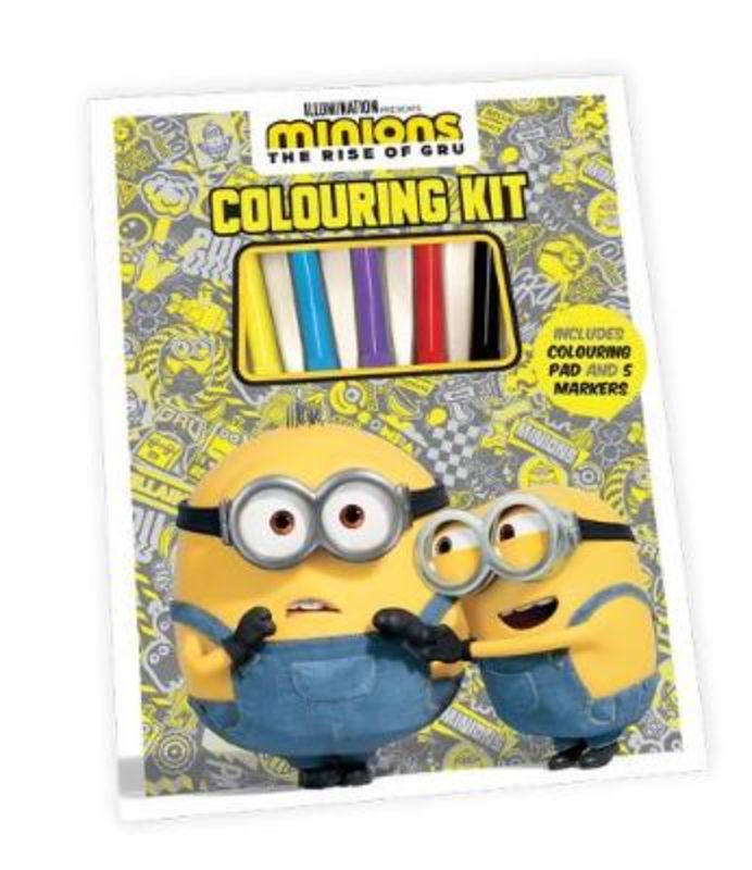 Minions The Rise Of Gru: Colouring Kit (Universal)