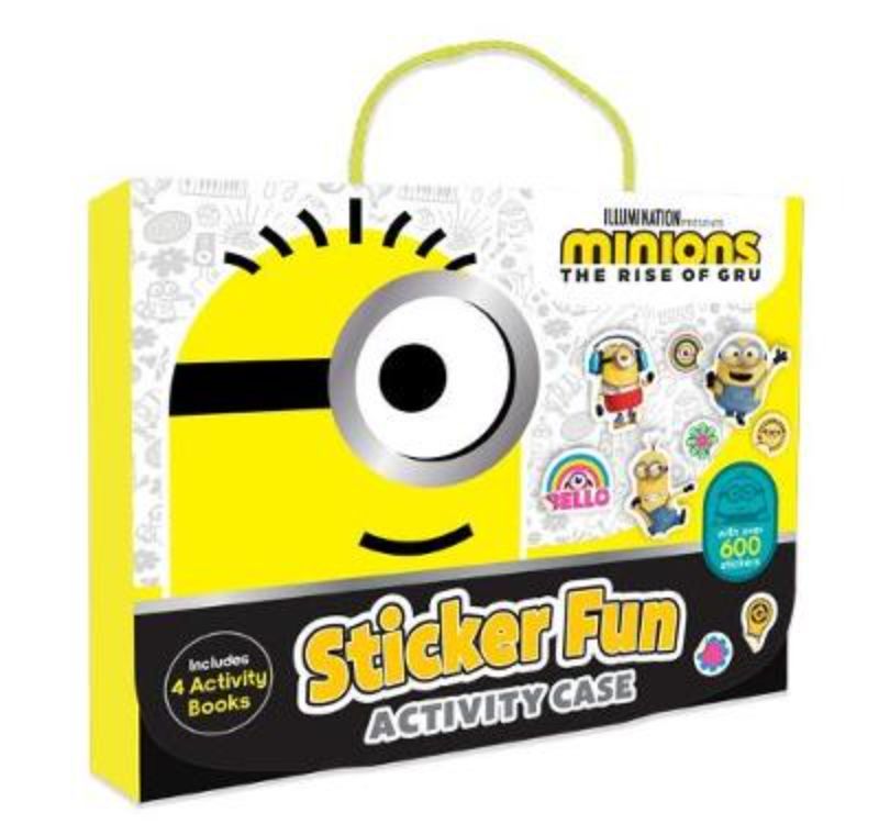 Minions The Rise Of Gru: Sticker Fun Activity Case (Universal)