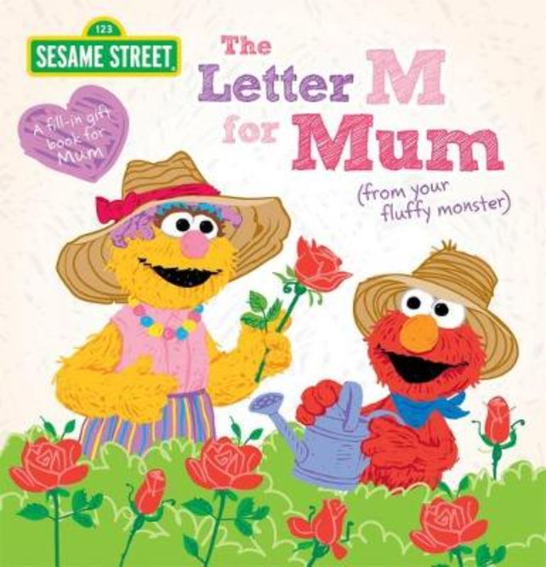 The Letter M For Mum Sesame Street