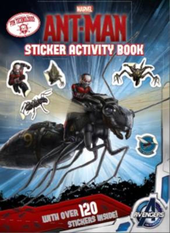 Ant-Man Sticker Activity