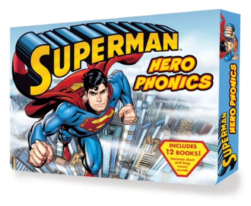 Superman Phonics Box Set