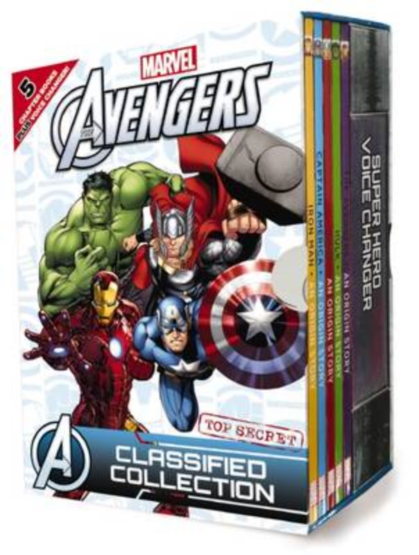 Avengers Boxset W Voice Changr