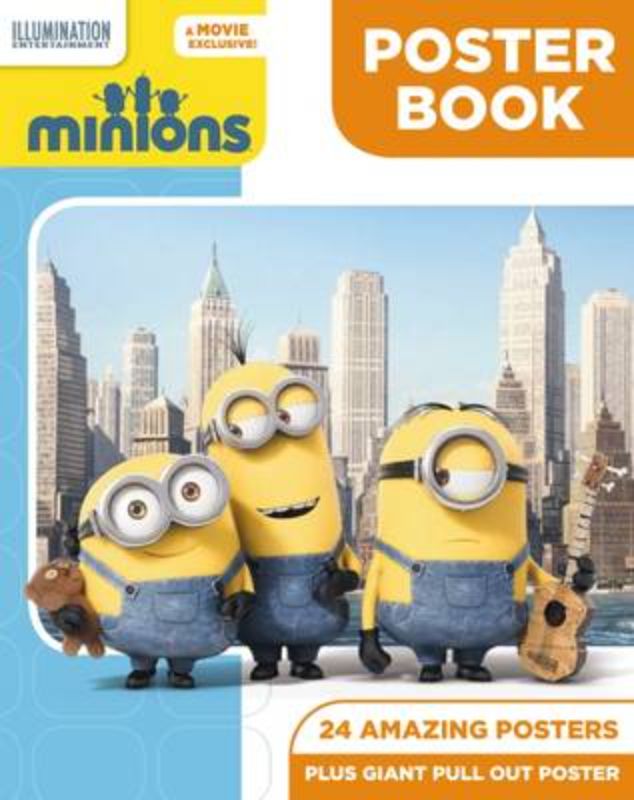 Minions Poster Book