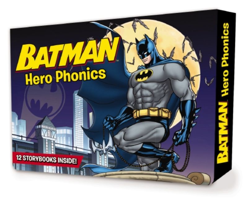Batman Hero Phonics