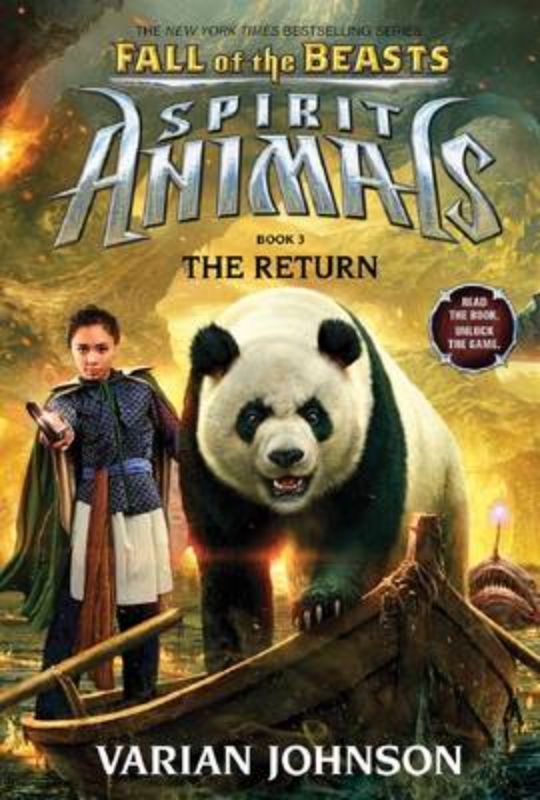 Spirit Animals Fall Beasts #3: The Return