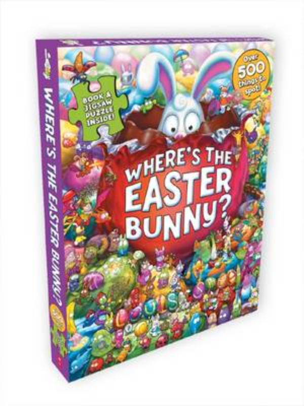 Wheres Easter Bunny Jigsaw B/S