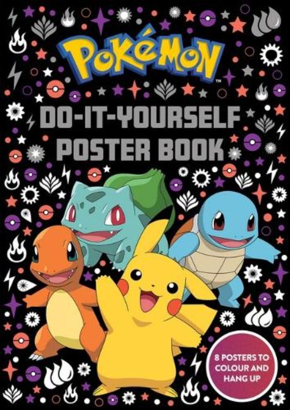 Pokemon: Do-it-Yourself Poster Book