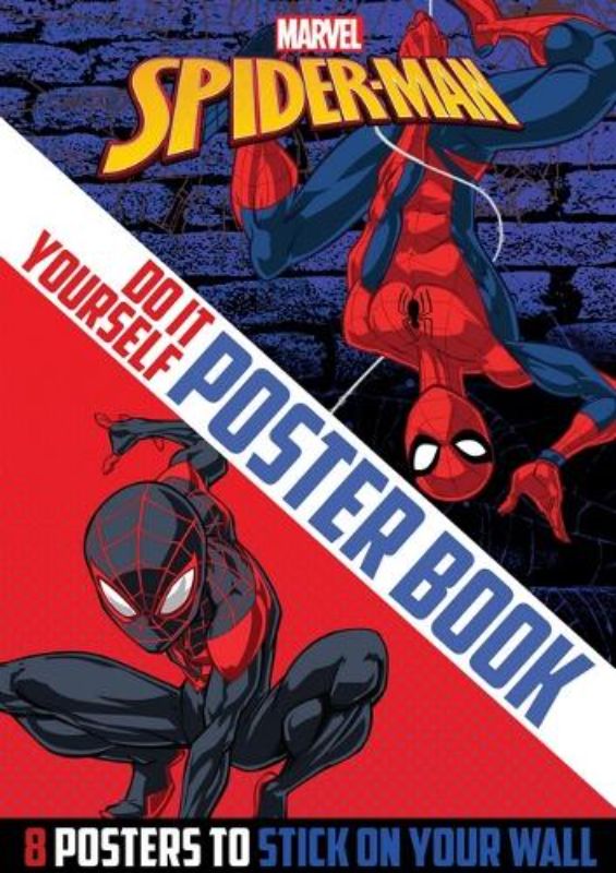 Spider-Man: Do it Yourself Poster Book (Marvel: Featuring Miles Morales)