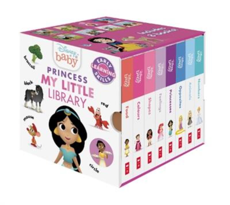 Princess: My Little 8-Book Library Cube (Disney Baby)