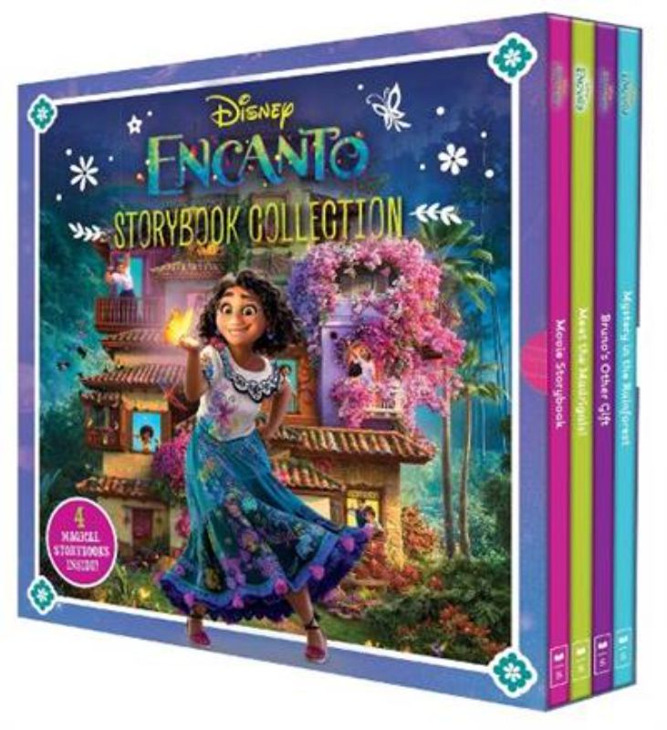 Encanto: 4-Book Storybook Collection (Disney)