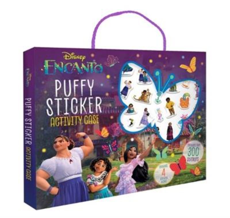 Encanto: Puffy Sticker Activity Case (Disney)