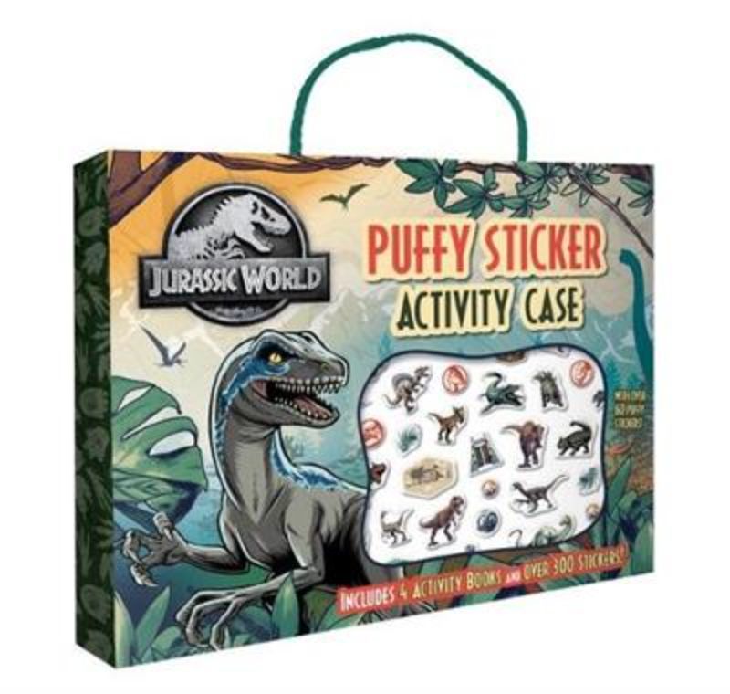 Jurassic World: Puffy Sticker Activity Case (Universal)